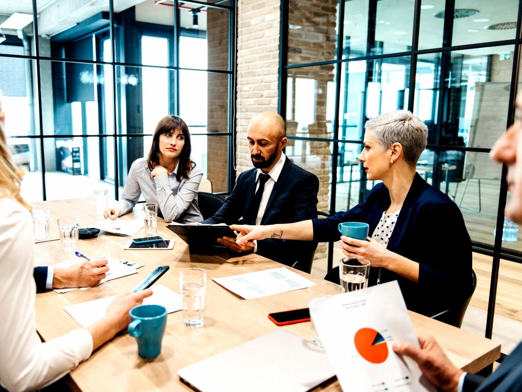 Geschäftsräume in Heide mit modernem Arbeitsumfeld