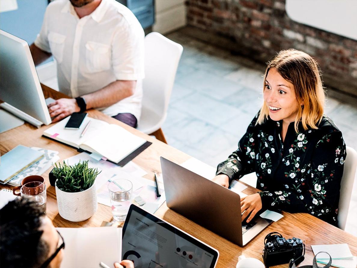 Persönlicher Austausch zwischen Mitgliedern